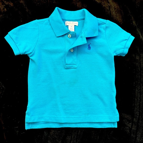 Ralph Lauren polo. Only worn once. 9 months - Picture 1 of 4